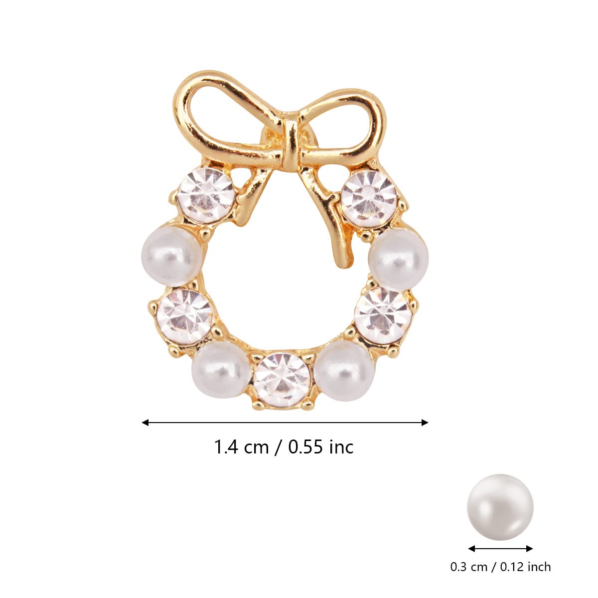 Merdia Dangle Earrings for Women Girls Clasp Hoop Fashion Color Style Eardrop | Pearl Earrings | Earrings for Women Trendy | Bow Earrings | Hoop Earrings | Chandelier Earrings | Crystal Earrings - Image 5