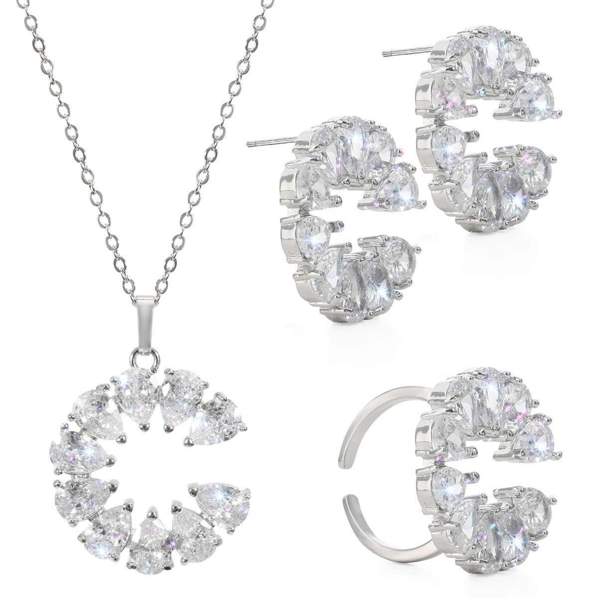 Necklace & Earrings Set